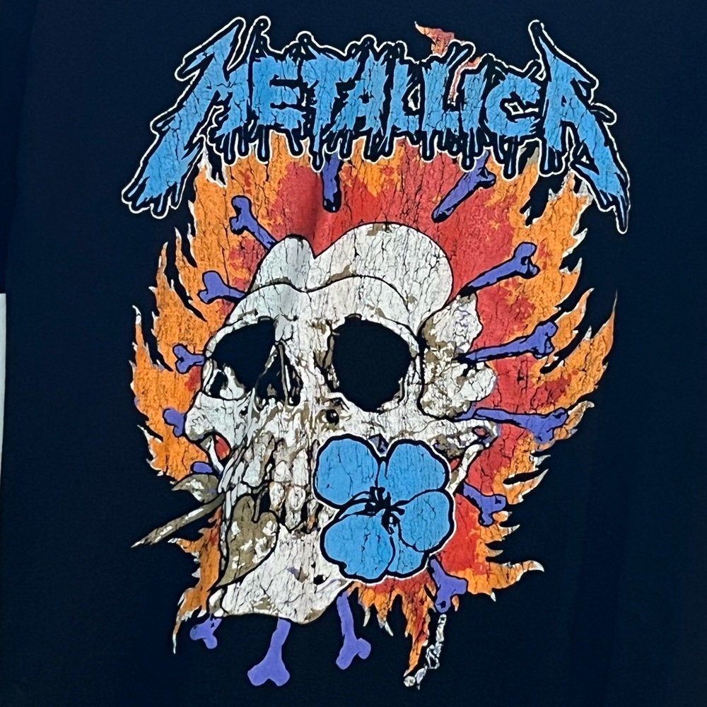 Metallica band t-shirt